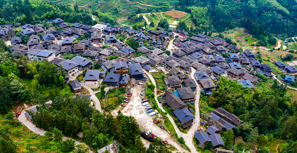 Basha Miao Village